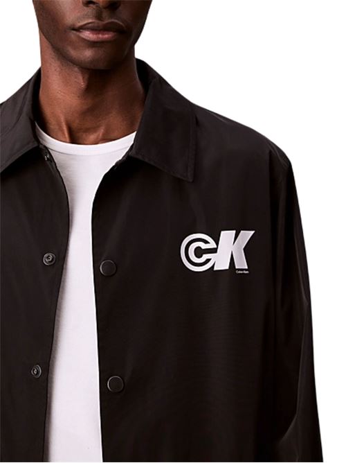 Giacca sportiva oversize Calvin Klein Jeans | LV04RC515GUB1
